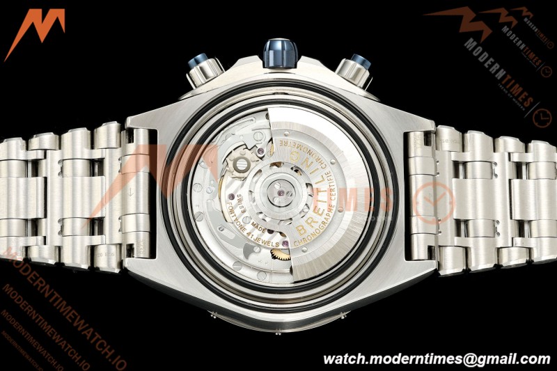 Breitling - Super Chronomat B01 44mm SS/SS Blue Dial TF A7750 Mod