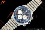 Breitling - Super Chronomat B01 44mm SS/SS Blue Dial TF A7750 Mod