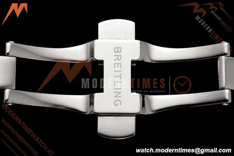 Breitling - Super Chronomat B01 44mm SS/SS Yellow Dial TF A7750 Mod | 브라이틀링 - 슈퍼 크로노맷 B01 44mm SS/SS 옐로우 다이얼 TF A7750 모드