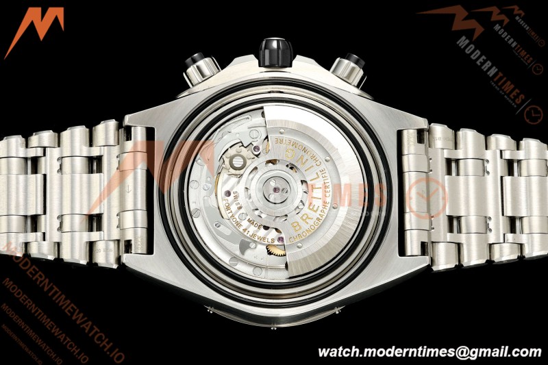 Breitling - Super Chronomat B01 44mm SS/SS Yellow Dial TF A7750 Mod | 브라이틀링 - 슈퍼 크로노맷 B01 44mm SS/SS 옐로우 다이얼 TF A7750 모드
