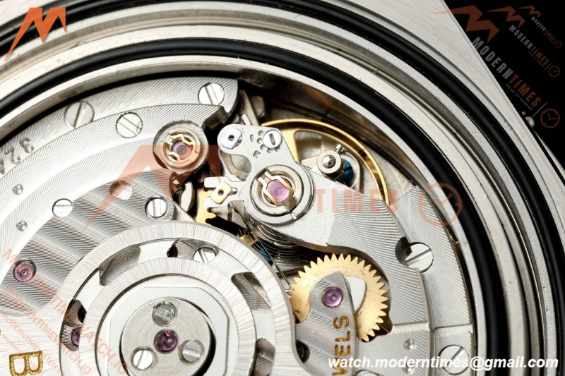Breitling - Super Chronomat B01 44mm SS/SS Yellow Dial TF A7750 Mod | 브라이틀링 - 슈퍼 크로노맷 B01 44mm SS/SS 옐로우 다이얼 TF A7750 모드