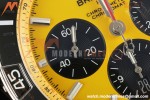 Breitling - Super Chronomat B01 44mm SS/SS Yellow Dial TF A7750 Mod | 브라이틀링 - 슈퍼 크로노맷 B01 44mm SS/SS 옐로우 다이얼 TF A7750 모드