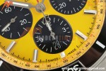 Breitling - Super Chronomat B01 44mm SS/SS Yellow Dial TF A7750 Mod | 브라이틀링 - 슈퍼 크로노맷 B01 44mm SS/SS 옐로우 다이얼 TF A7750 모드
