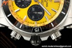 Breitling - Super Chronomat B01 44mm SS/SS Yellow Dial TF A7750 Mod | 브라이틀링 - 슈퍼 크로노맷 B01 44mm SS/SS 옐로우 다이얼 TF A7750 모드