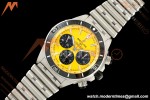 Breitling - Super Chronomat B01 44mm SS/SS Yellow Dial TF A7750 Mod | 브라이틀링 - 슈퍼 크로노맷 B01 44mm SS/SS 옐로우 다이얼 TF A7750 모드