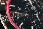Breitling - Super Chronomat B01 Year of The Dragon 44mm SS/SS Blk/Purp Dial TF A7750 Mod