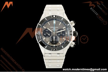 Breitling - Super Chronomat B01 44mm SS/SS Grey Dial TF A7750 Mod
