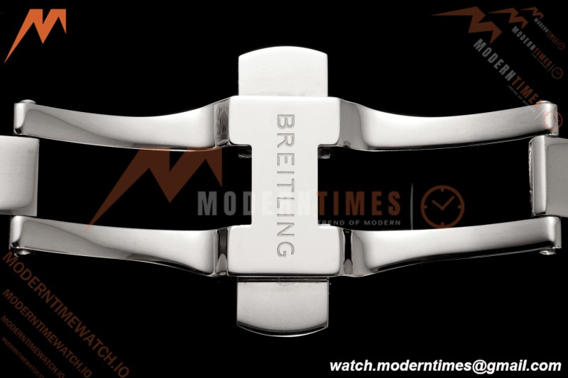 Breitling - Super Chronomat B01 44mm SS/SS Grey Dial TF A7750 Mod