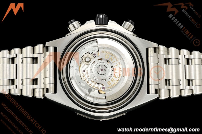 Breitling - Super Chronomat B01 44mm SS/SS Grey Dial TF A7750 Mod