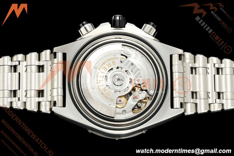 Breitling - Super Chronomat B01 44mm SS/SS Grey Dial TF A7750 Mod