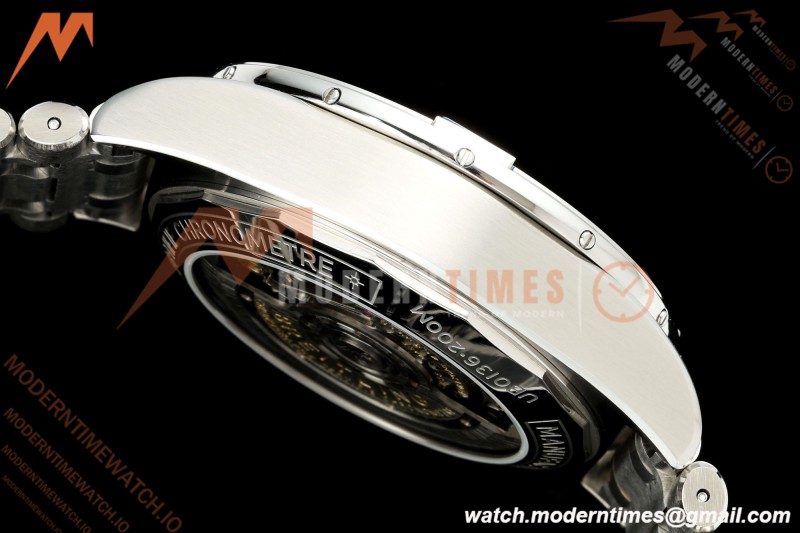 Breitling - Super Chronomat B01 44mm SS/SS Grey Dial TF A7750 Mod