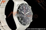 Breitling - Super Chronomat B01 44mm SS/SS Black Dial TF A7750 Mod
