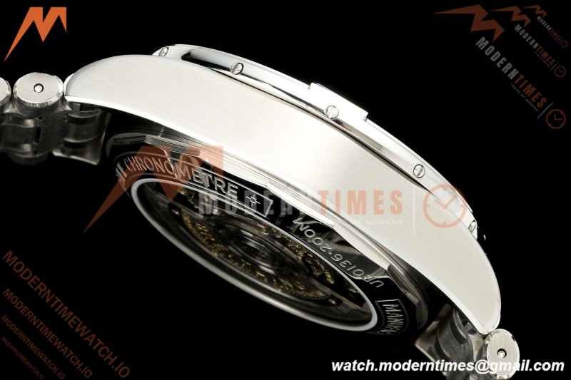 Breitling - Super Chronomat B01 44mm SS/SS Black Dial TF A7750 Mod