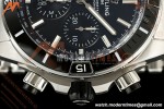 Breitling - Super Chronomat B01 44mm SS/SS Black Dial TF A7750 Mod