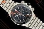 Breitling - Super Chronomat B01 44mm SS/SS Black Dial TF A7750 Mod
