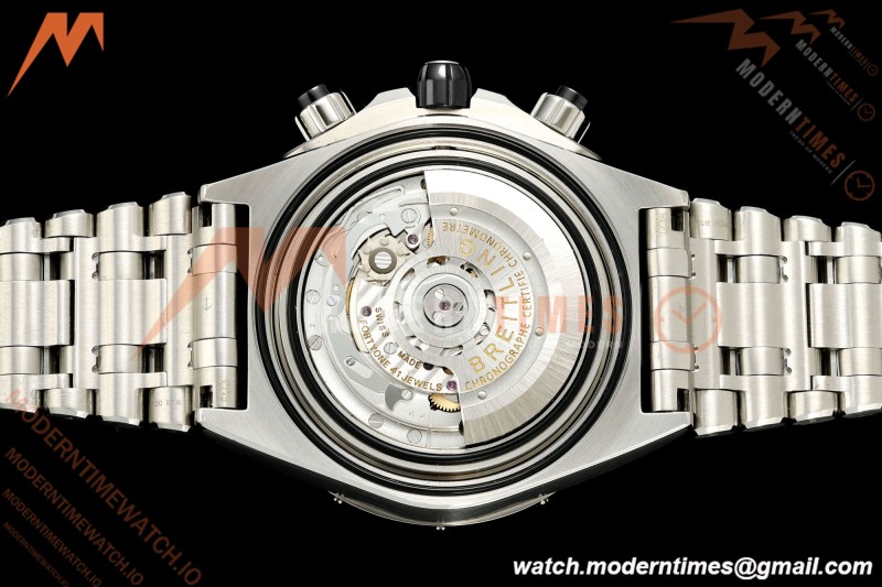 Breitling - Super Chronomat B01 44mm SS/SS Ice Blue Dial TF A7750 Mod