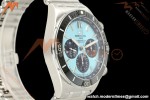 Breitling - Super Chronomat B01 44mm SS/SS Ice Blue Dial TF A7750 Mod