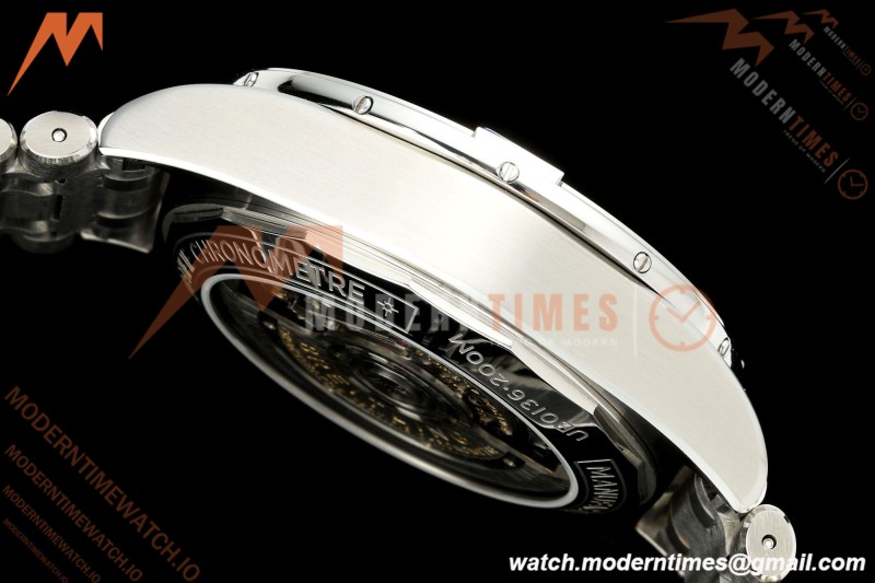 Breitling - Super Chronomat B01 44mm SS/SS Ice Blue Dial TF A7750 Mod