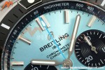 Breitling - Super Chronomat B01 44mm SS/SS Ice Blue Dial TF A7750 Mod