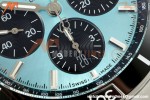 Breitling - Super Chronomat B01 44mm SS/SS Ice Blue Dial TF A7750 Mod