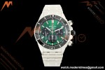 Breitling - Super Chronomat B01 44mm SS/SS Ice Green Dial TF A7750 Mod