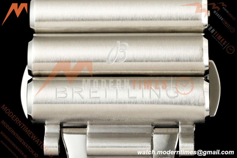 Breitling - Super Chronomat B01 44mm SS/SS Ice Green Dial TF A7750 Mod