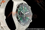 Breitling - Super Chronomat B01 44mm SS/SS Ice Green Dial TF A7750 Mod