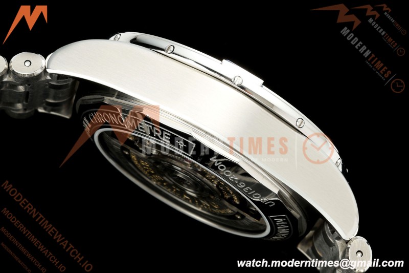 Breitling - Super Chronomat B01 44mm SS/SS Ice Green Dial TF A7750 Mod