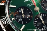 Breitling - Super Chronomat B01 44mm SS/SS Ice Green Dial TF A7750 Mod