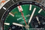 Breitling - Super Chronomat B01 44mm SS/SS Ice Green Dial TF A7750 Mod