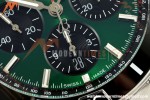 Breitling - Super Chronomat B01 44mm SS/SS Ice Green Dial TF A7750 Mod