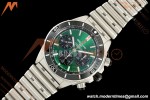 Breitling - Super Chronomat B01 44mm SS/SS Ice Green Dial TF A7750 Mod