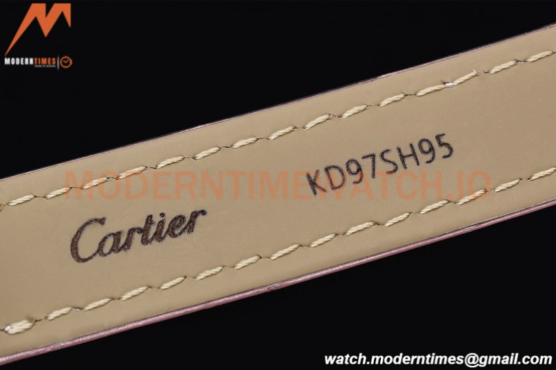 Cartier - Cle De Cartier 31mm SS/LE White/Rmn RXWF Swiss Eta2671