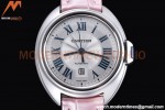 Cartier - Cle De Cartier 31mm SS/LE White/Rmn RXWF Swiss Eta2671