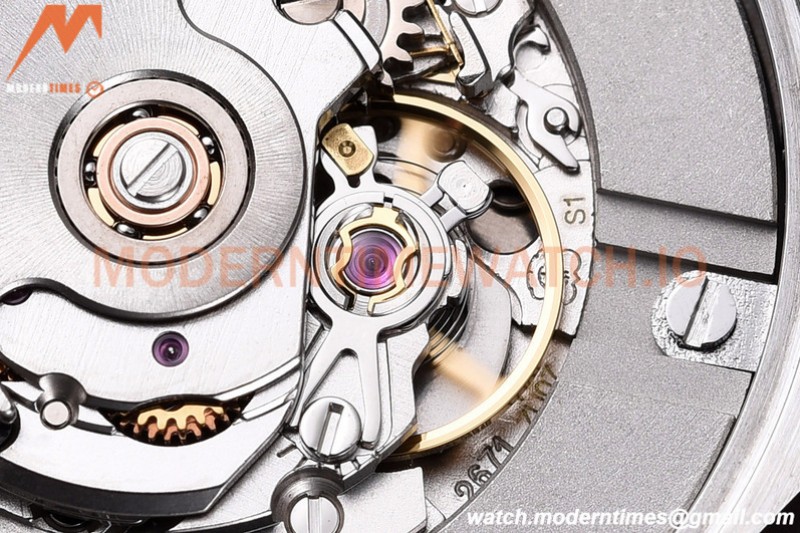 Cartier - Cle De Cartier 31mm SS/LE White/Rmn RXWF Swiss Eta2671