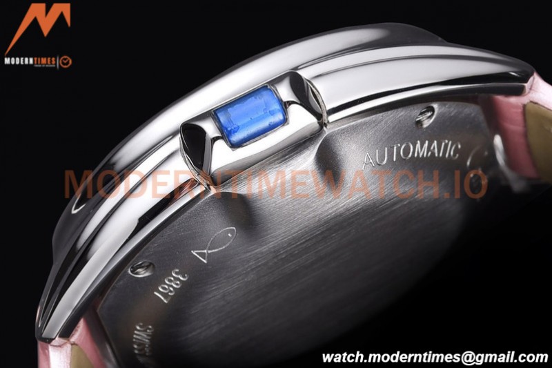 Cartier - Cle De Cartier 31mm SS/LE White/Rmn RXWF Swiss Eta2671