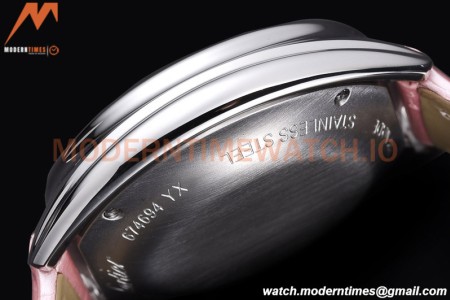 Cartier - Cle De Cartier 31mm SS/LE White/Rmn RXWF Swiss Eta2671