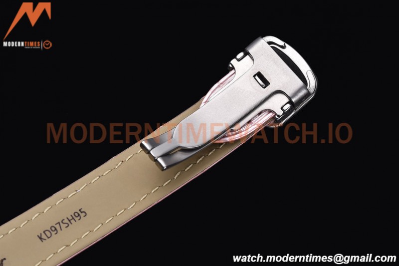 Cartier - Cle De Cartier 31mm Diamond SS/LE White/Rmn RXWF Swiss Eta2671