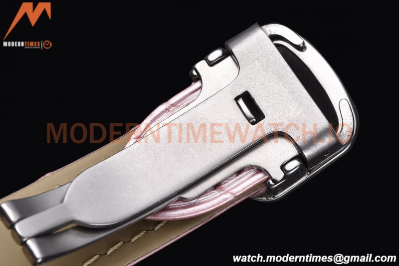 Cartier - Cle De Cartier 31mm Diamond SS/LE White/Rmn RXWF Swiss Eta2671