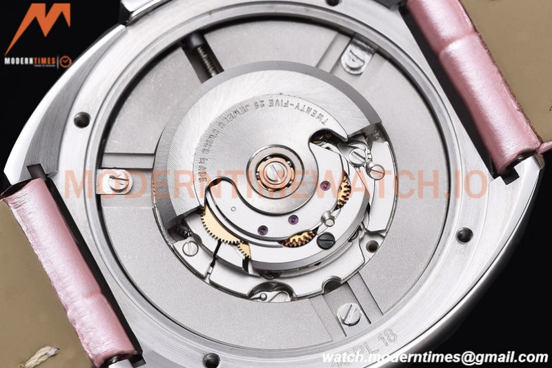 Cartier - Cle De Cartier 31mm Diamond SS/LE White/Rmn RXWF Swiss Eta2671