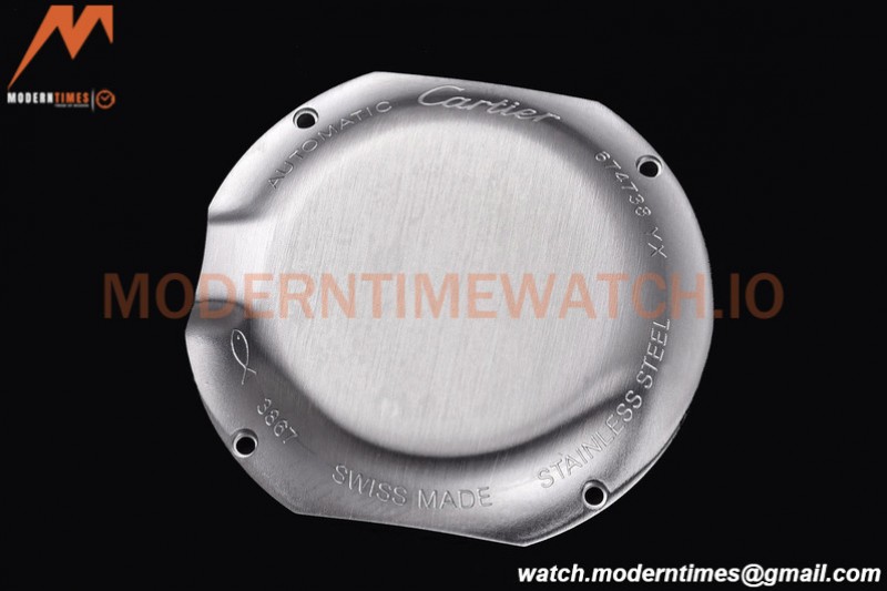 Cartier - Cle De Cartier 31mm Diamond SS/LE White/Rmn RXWF Swiss Eta2671