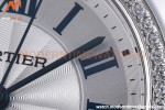Cartier - Cle De Cartier 31mm Diamond SS/LE White/Rmn RXWF Swiss Eta2671