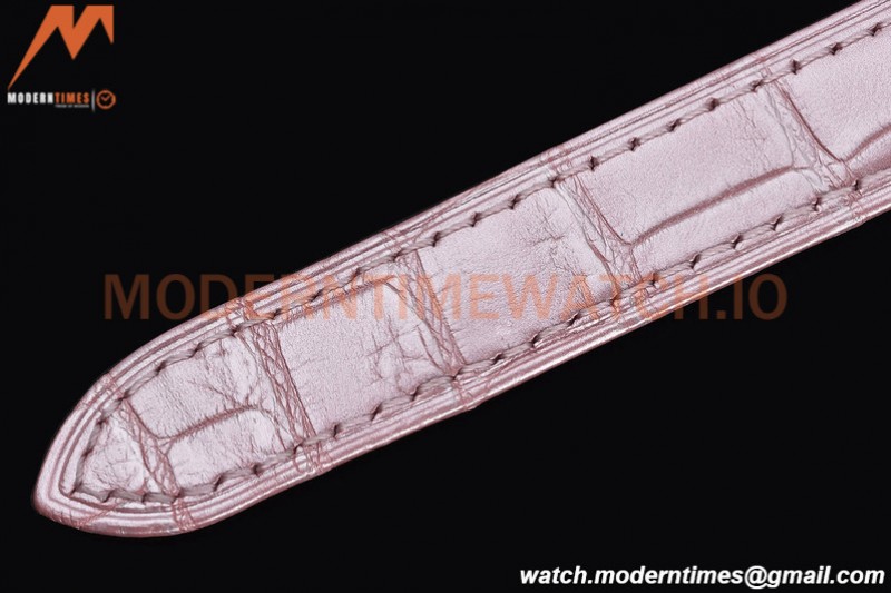 Cartier - Cle De Cartier 31mm Diamond SS/LE White/Rmn RXWF Swiss Eta2671