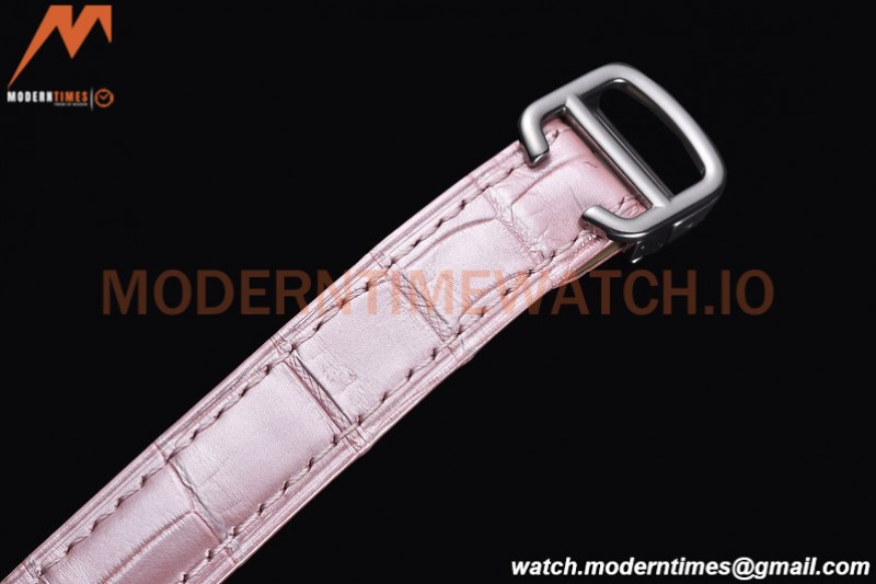 Cartier - Cle De Cartier 31mm Diamond SS/LE White/Rmn RXWF Swiss Eta2671