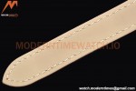 Cartier - Cle De Cartier 31mm SS/LE White/Rmn Red Strap RXWF Swiss Eta2671