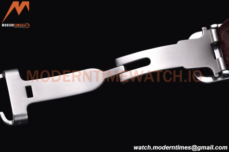 Cartier - Cle De Cartier 31mm SS/LE White/Rmn Red Strap RXWF Swiss Eta2671