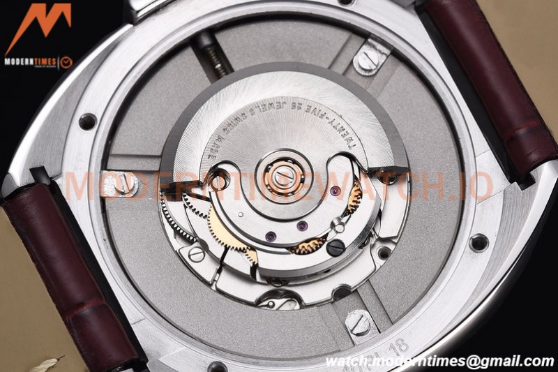 Cartier - Cle De Cartier 31mm Diamond SS/LE White/Rmn Red Strap RXWF Swiss Eta2671
