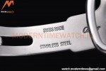 Cartier - Cle De Cartier 31mm Diamond SS/LE White/Rmn Red Strap RXWF Swiss Eta2671