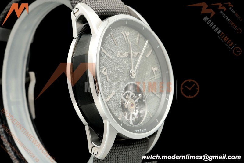 Audemars Piguet - Code 11.59 26396QT 41mm SS/NY Meteorite Dial APPF Tourb
