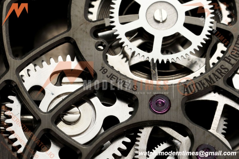Audemars Piguet - Code 11.59 26396NR 41mm RG/NY Smoked Green Dial APPF Tourb